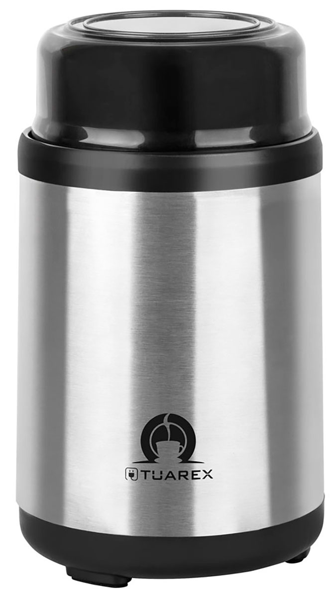 Кофемолка Tuarex TK-4302, стальной/черный