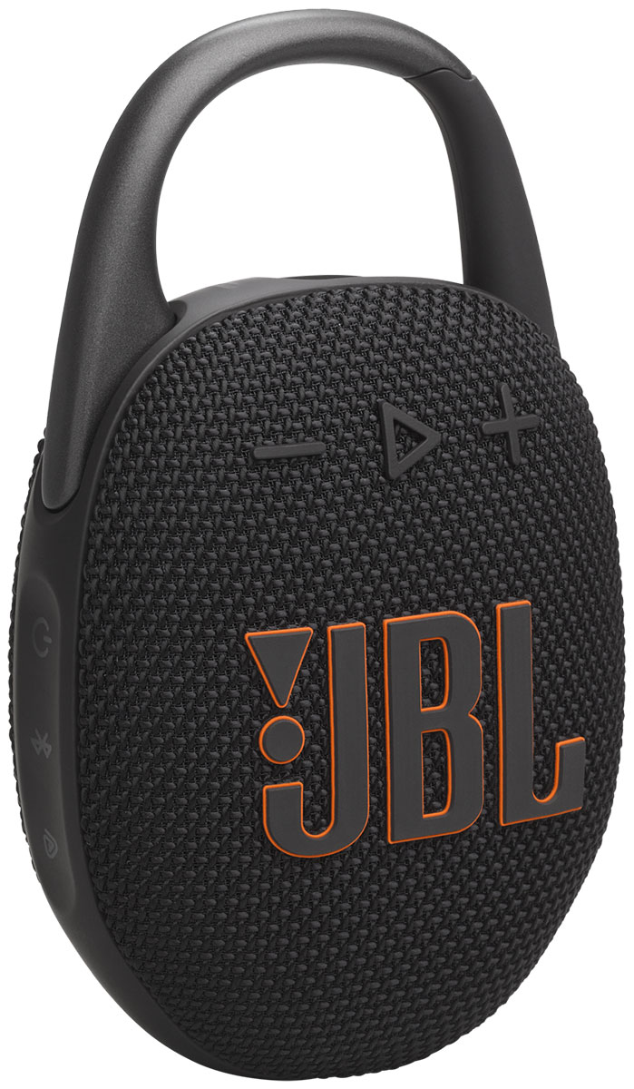 Портативная акустика JBL CLIP5 BLK, черный
