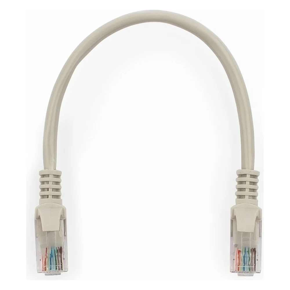Многожильный литой патч-корд Cablexpert PP12-0.25M