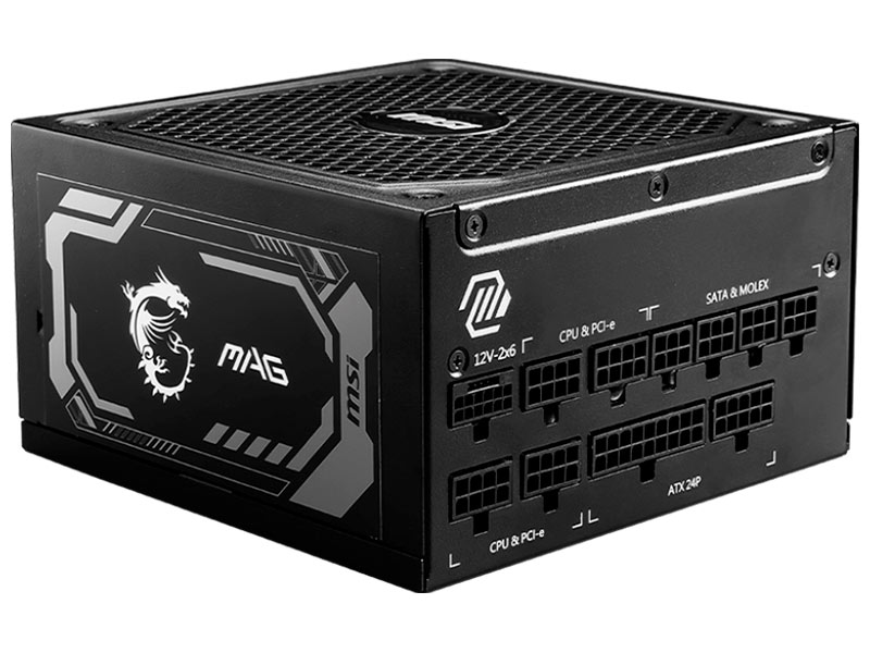 Блок питания MSI MAG A1250GL 1250W ATX3.0 (306-7ZP9A11-CE0) GOLD