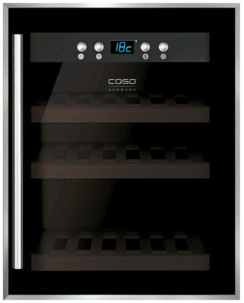 Винный шкаф Caso WineSafe 12 Black