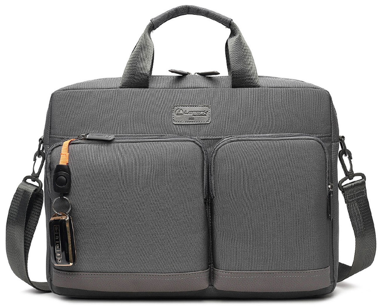 Cумка для ноутбука Lamark 15.6" L255 Dark Grey