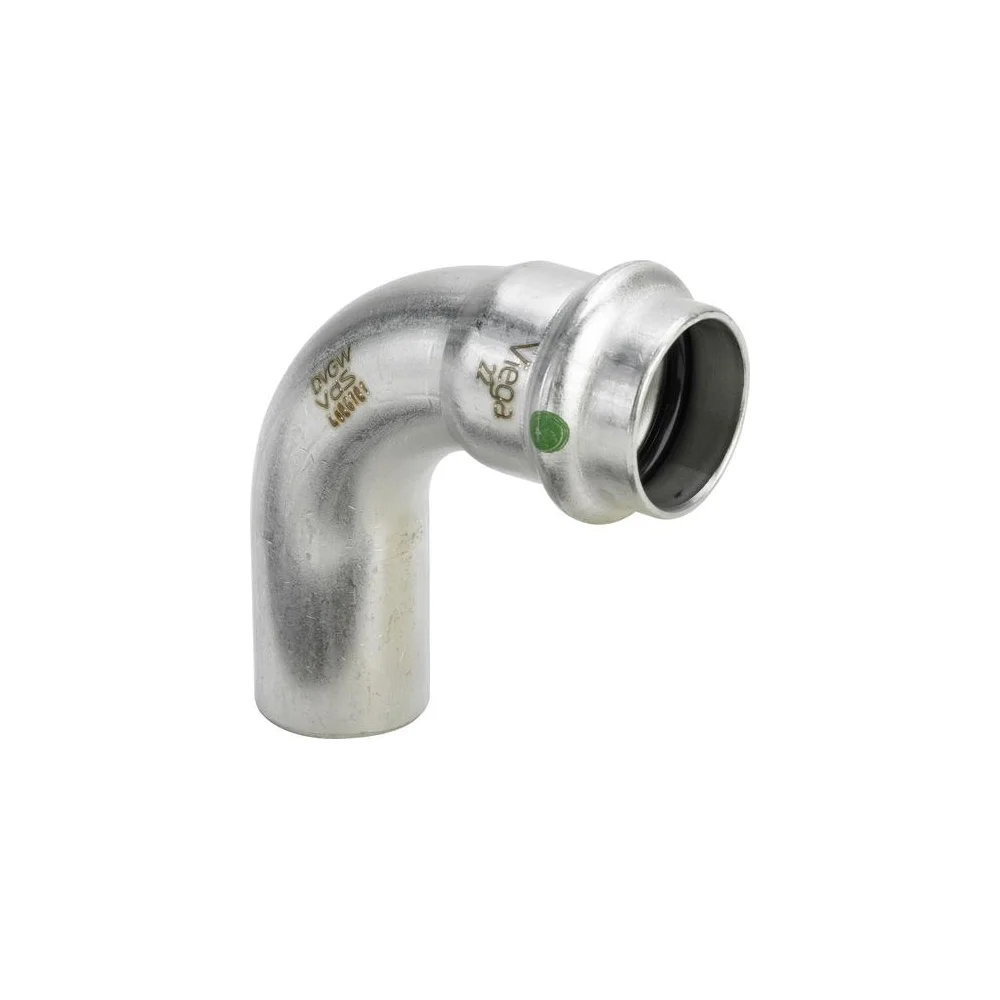 Отвод VIEGA Sanpress Inox 435769