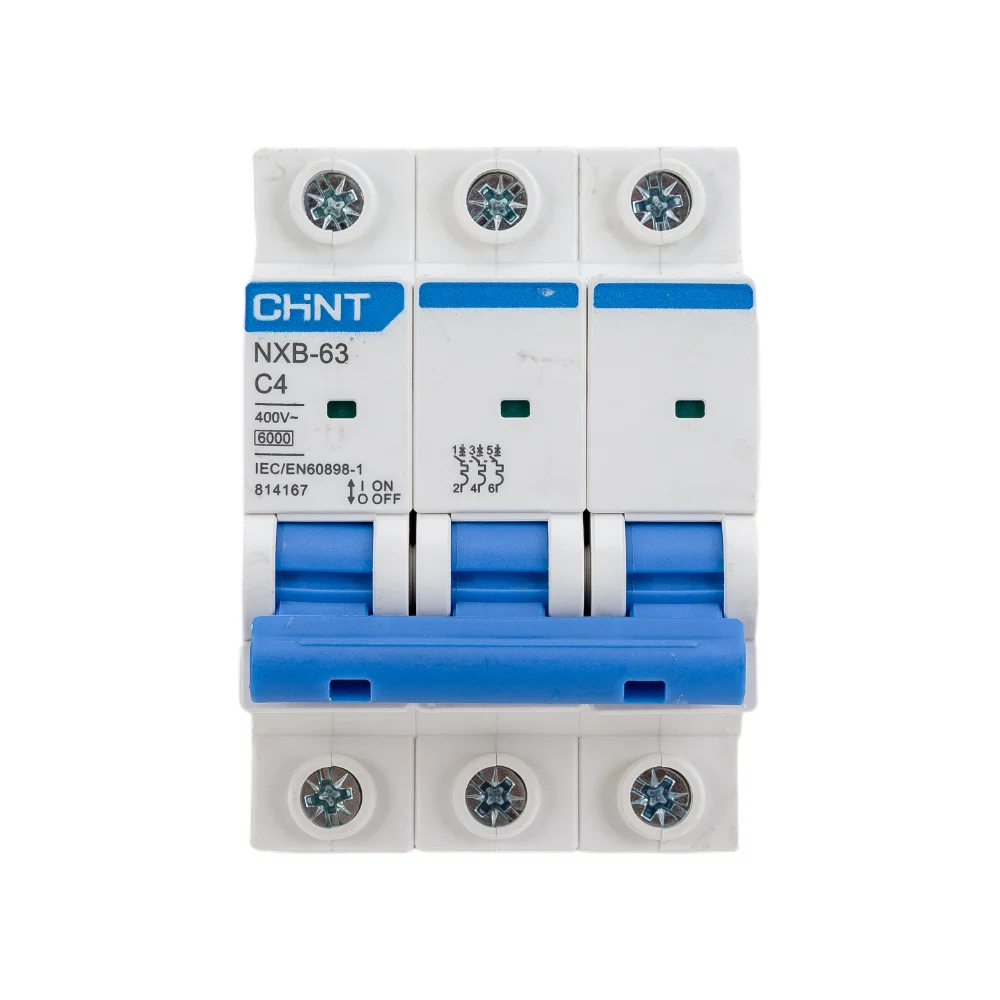 Автоматический выключатель CHINT NXB-63 814167