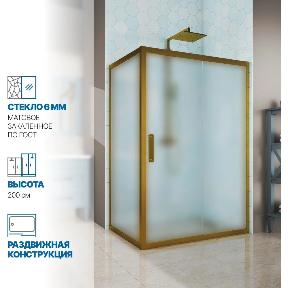 Душевой уголок GuteWetter gwmpkb019r 4698032693633