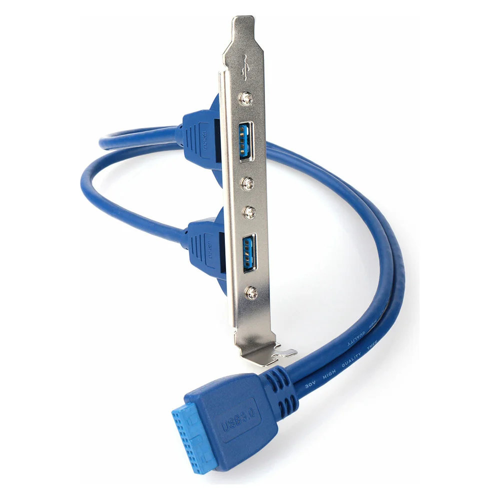 Планка в системный блок Cablexpert CC-USB3-RECEPTACLE