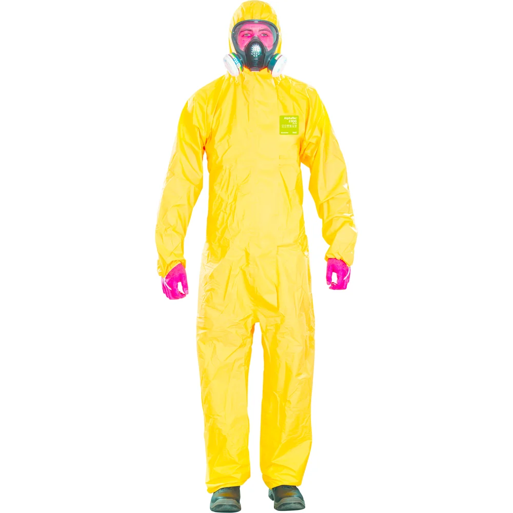 Костюм химзащиты Ansell AlphaTec 2300-YY PLUS CVRL HOOD 132 2300-132-2XL