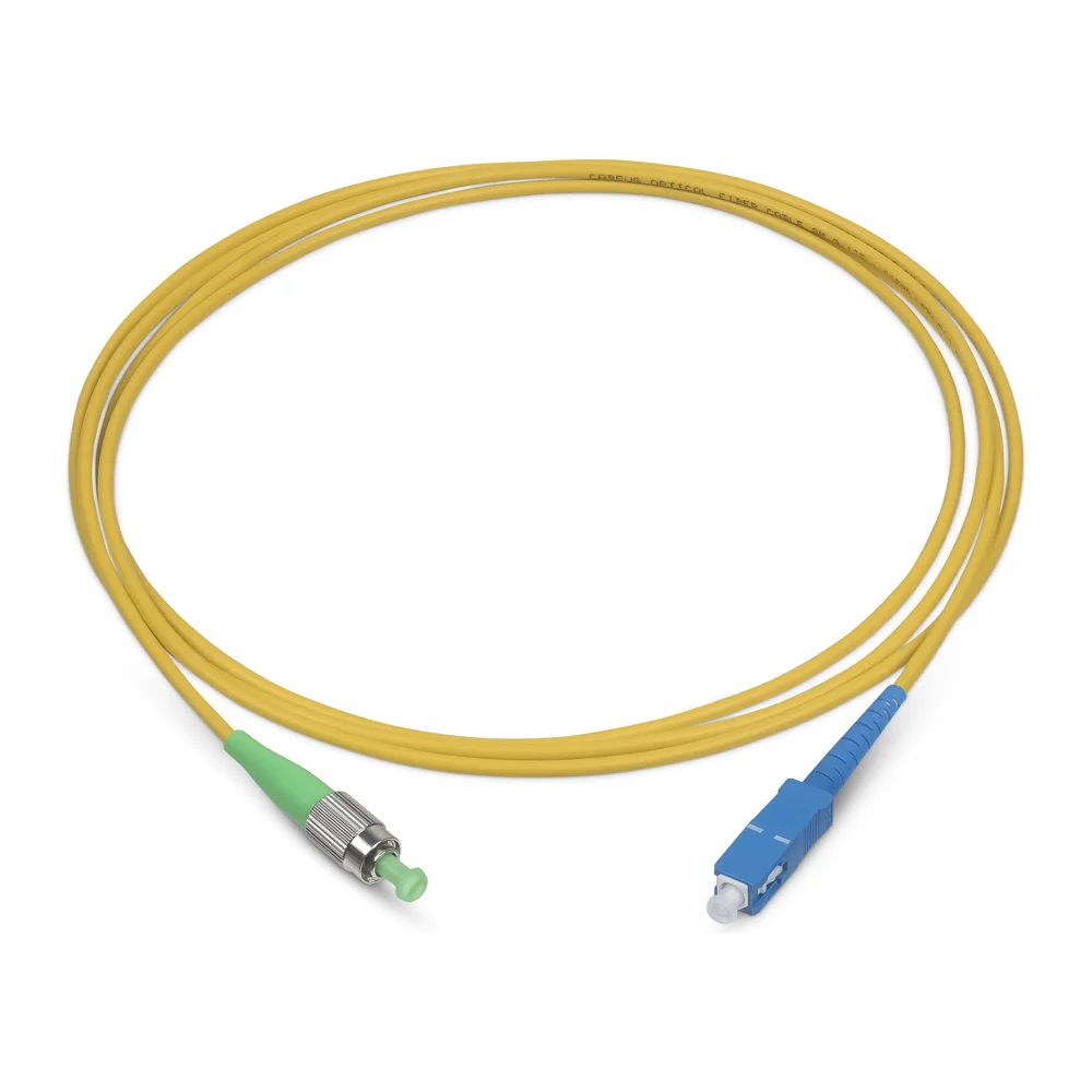 Оптический шнур Cabeus FOP(d)-9-FC/APC-SC/UPC-1m