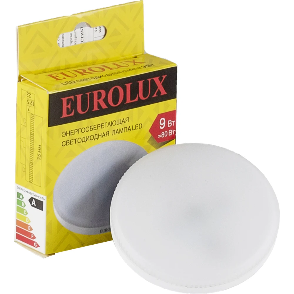 Светодиодная лампа Eurolux 76/2/75