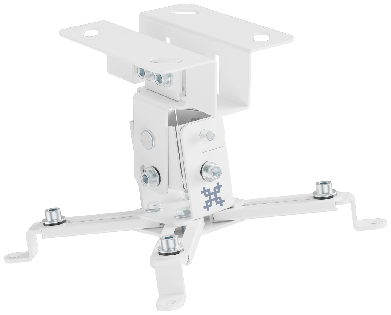 Крепление для проектора UniTeki PM2202W на потолок, универсальное, потолочное наклонно-поворотное