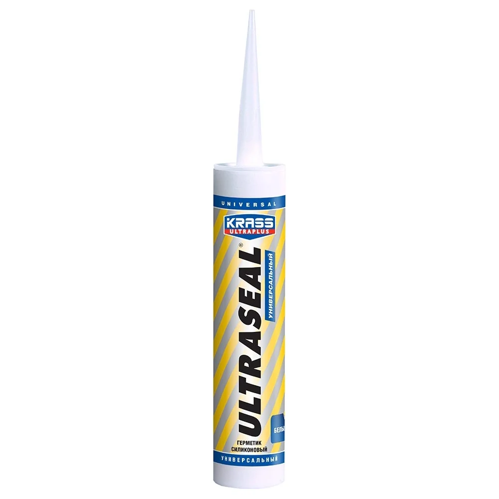 Универсальный силиконовый герметик KRASS Ultraseal ЛА-00000283
