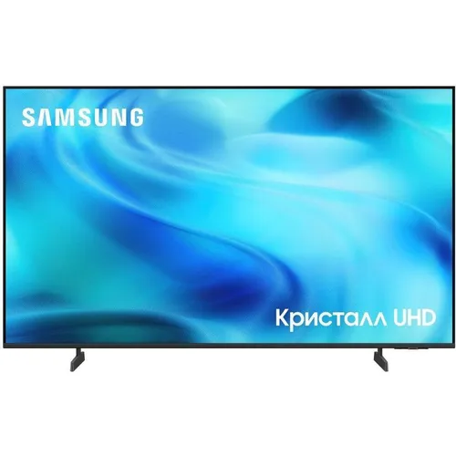 43" Телевизор Samsung UE43U8000HUXPY Crystal UHD, 4K Ultra HD, СМАРТ ТВ, Tizen OS, черный