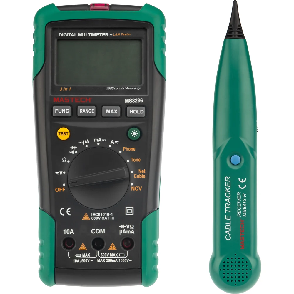 Сетевой мультиметр Mastech MS8236 00-00000757