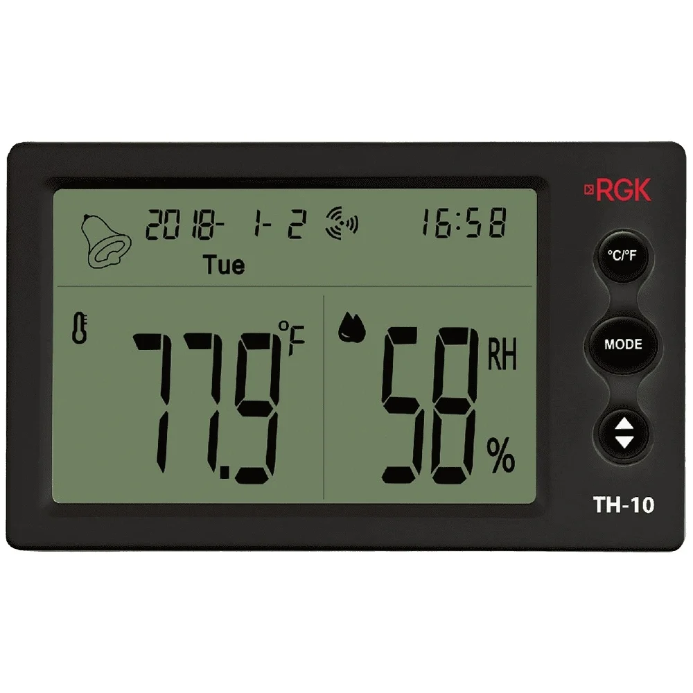 Термогигрометр RGK TH-10 776356