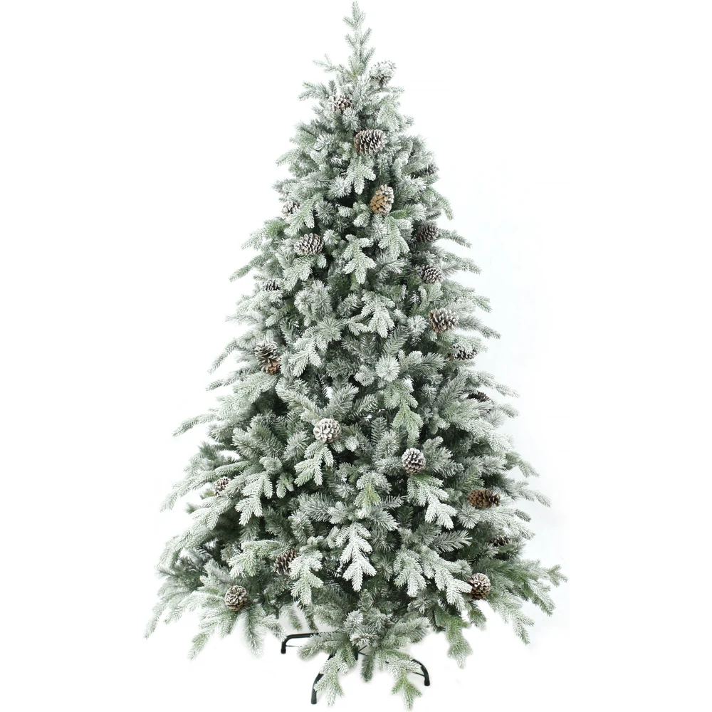 Заснеженная искусственная ель BEATREES Crystal Queen LGB04GP-BH100-MD