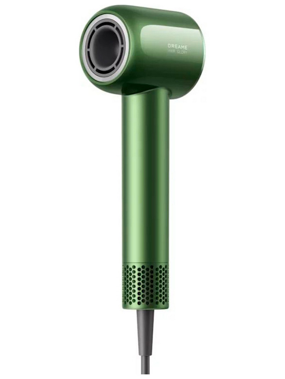 Фен Dreame Hair Glory High-speed Hair Dryer Master Green, мощность 1600 Вт, 3 насадки