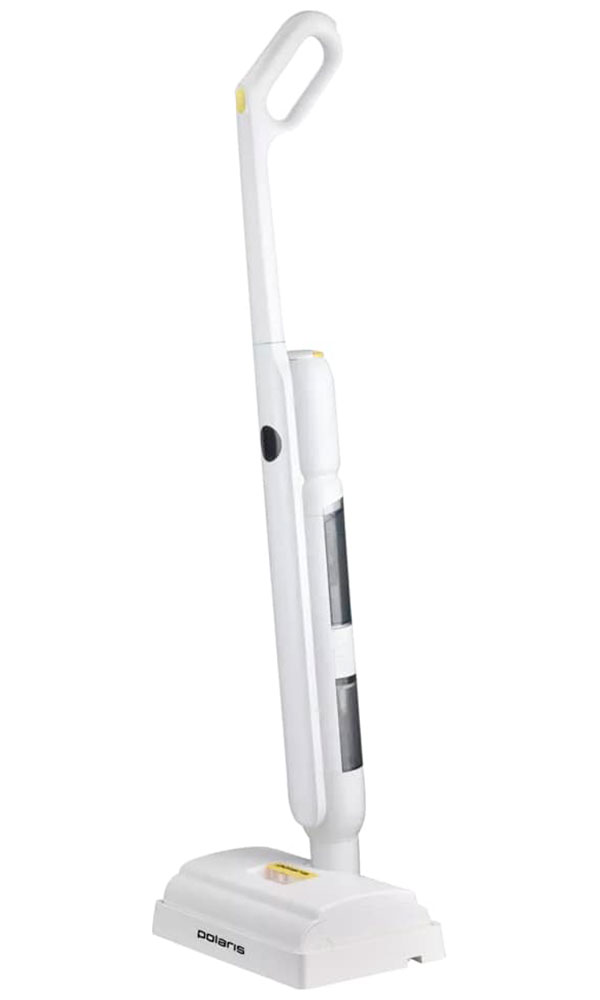 Беспроводная электрошвабра Polaris PFW 3065, белый