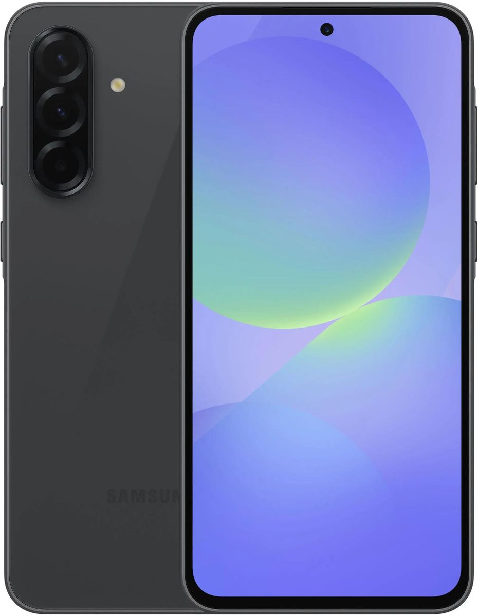 Смартфон Samsung Galaxy A36 8/128Гб Awesome Black CAU
