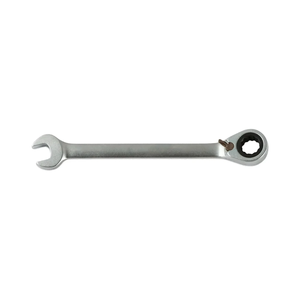 Трещоточный комбинированный ключ AV Steel AV-315122