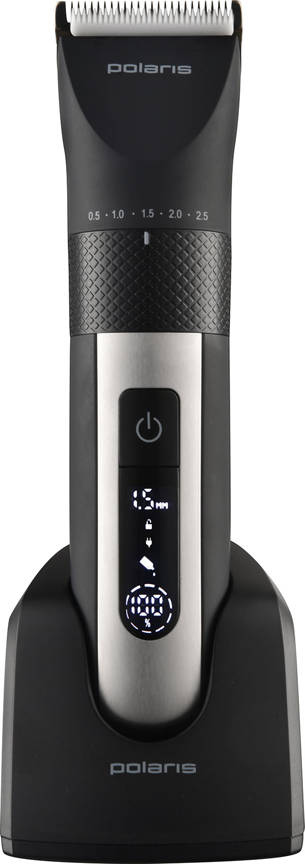Машинка для стрижки волос Polaris PHC 5200, черный