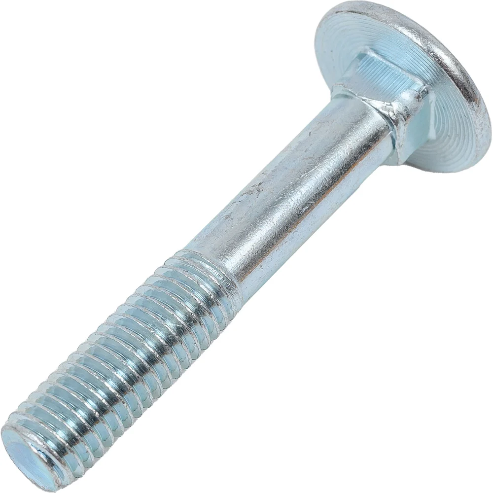 Мебельный болт качественный крепеж 10x60 DIN603 (20 шт.) 0500751