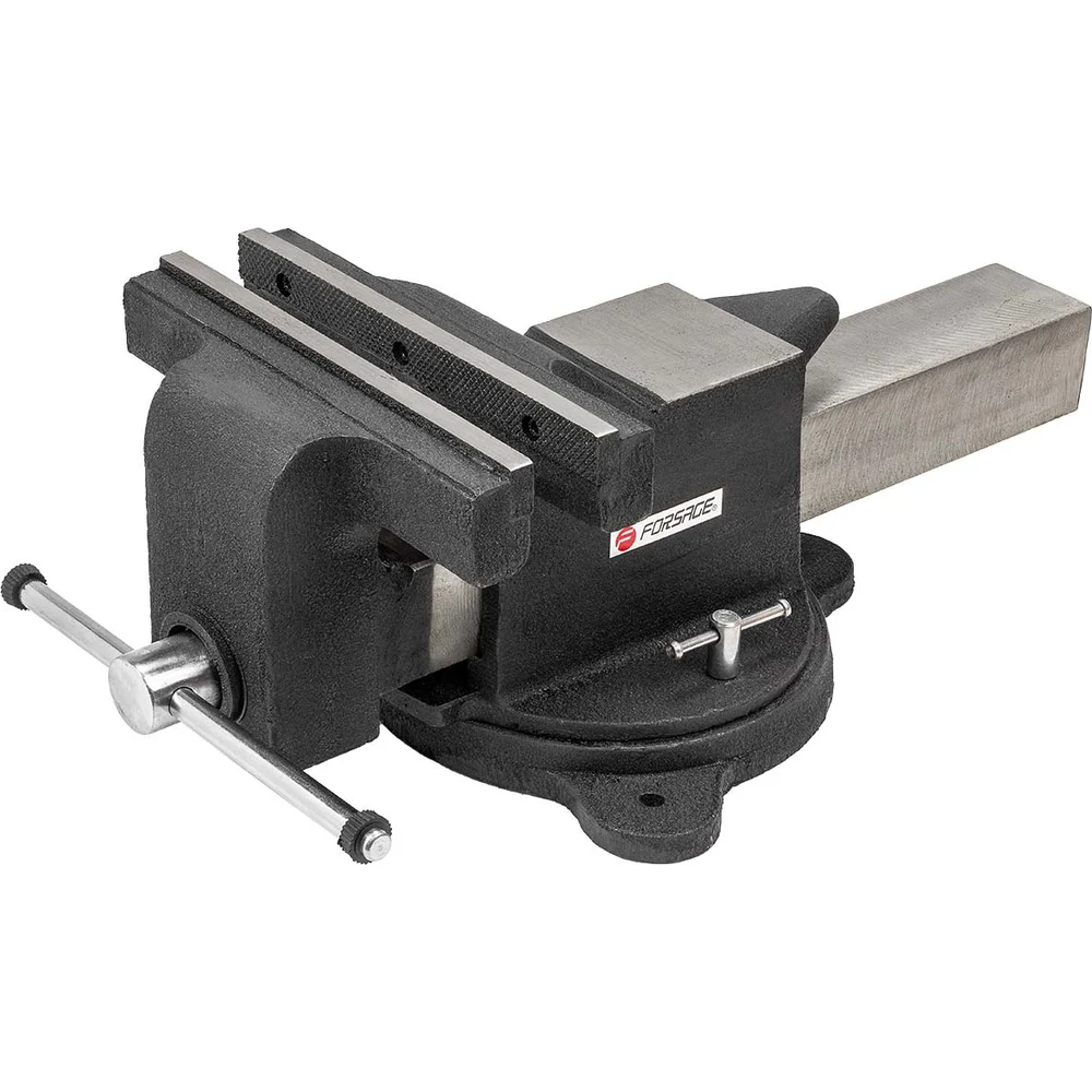 Слесарные поворотные тиски Forsage F-6540210A(47730)