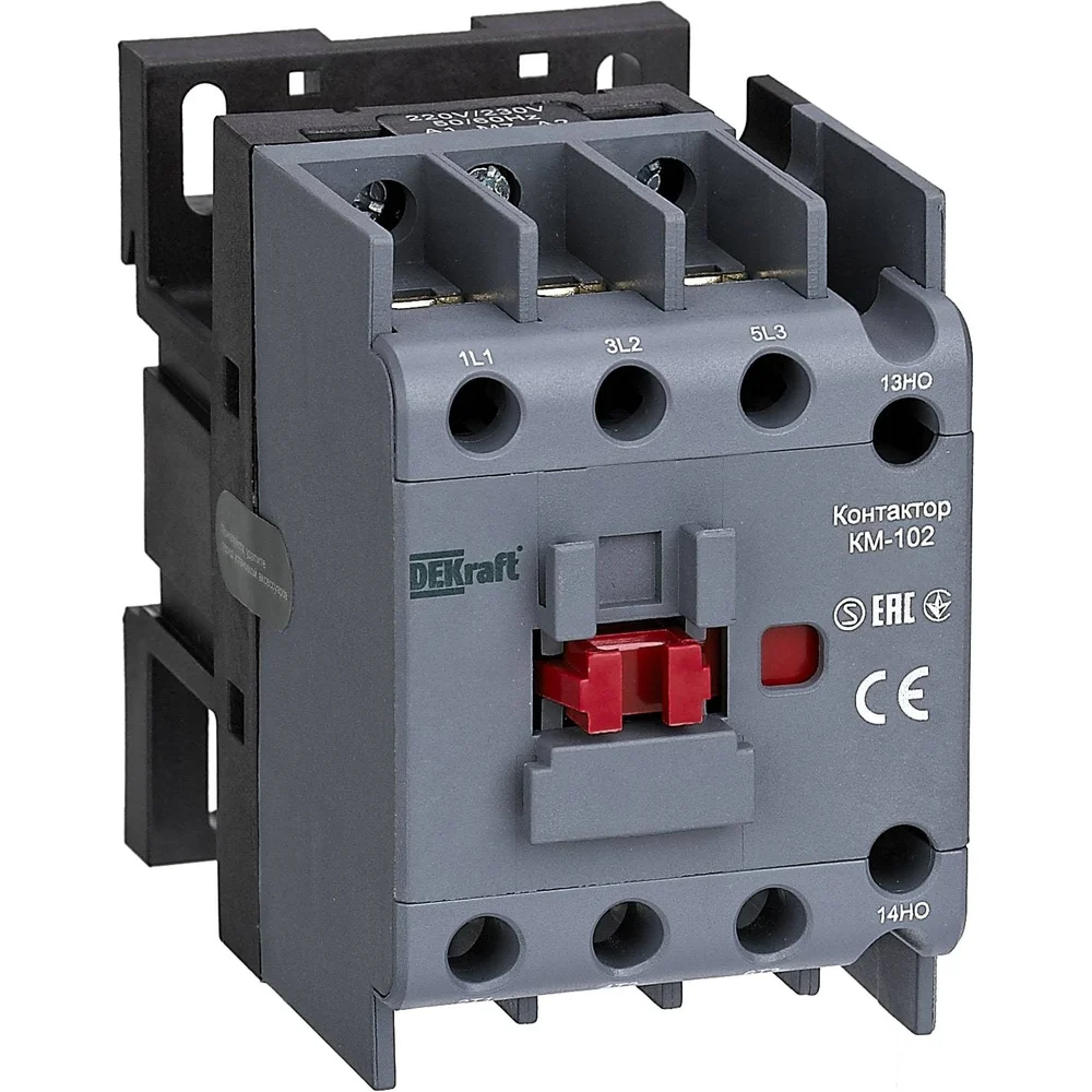 Контактор DEKraft КМ102 22319DEK