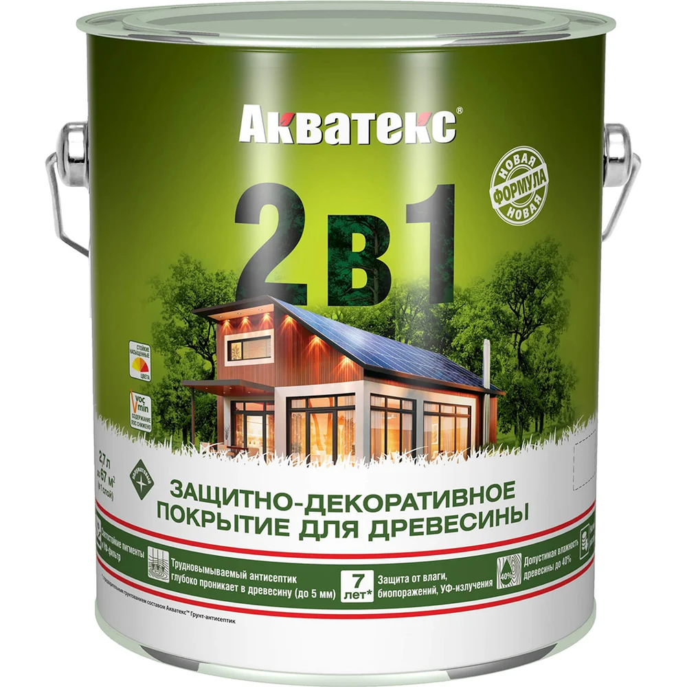 Защитно-декоративное покрытие АКВАТЕКС акватекс 257209