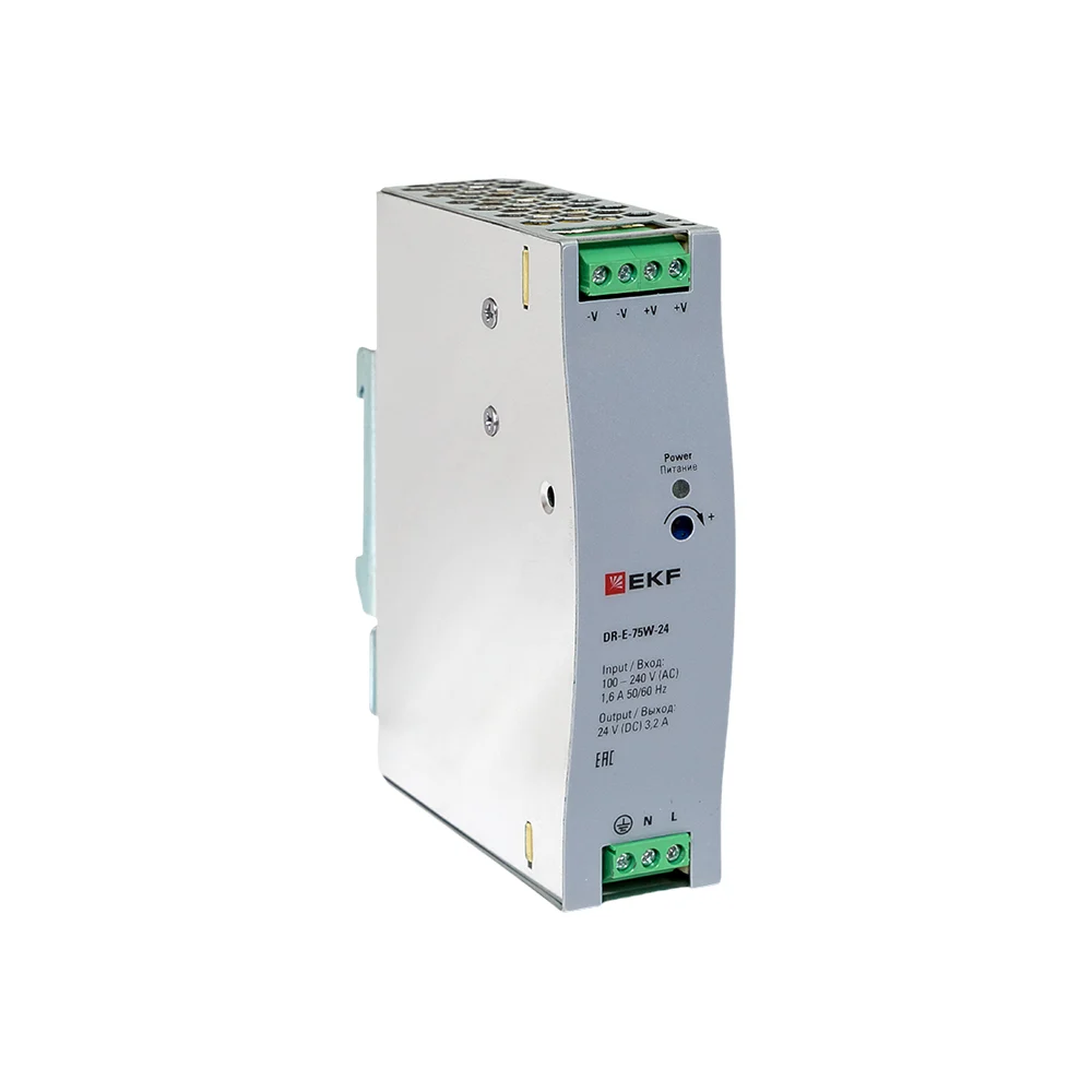 Блок питания EKF DR-E-75W-24