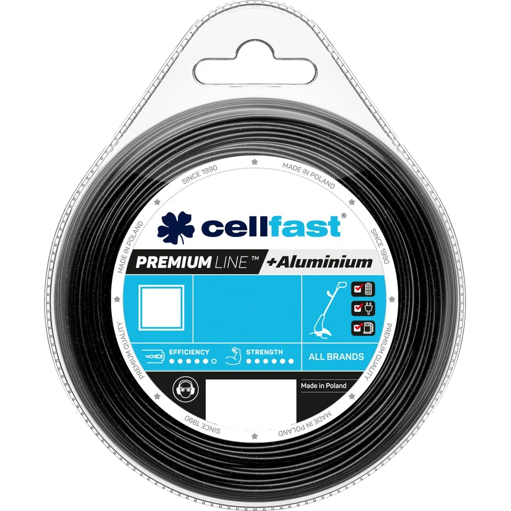 Квадратная леска для триммеров Cellfast PREMIUM 35-046