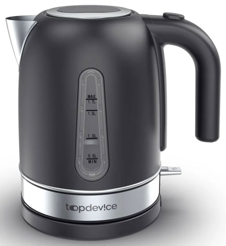 Чайник электрический Topdevice EK6 (TDSEK006_GR) черный