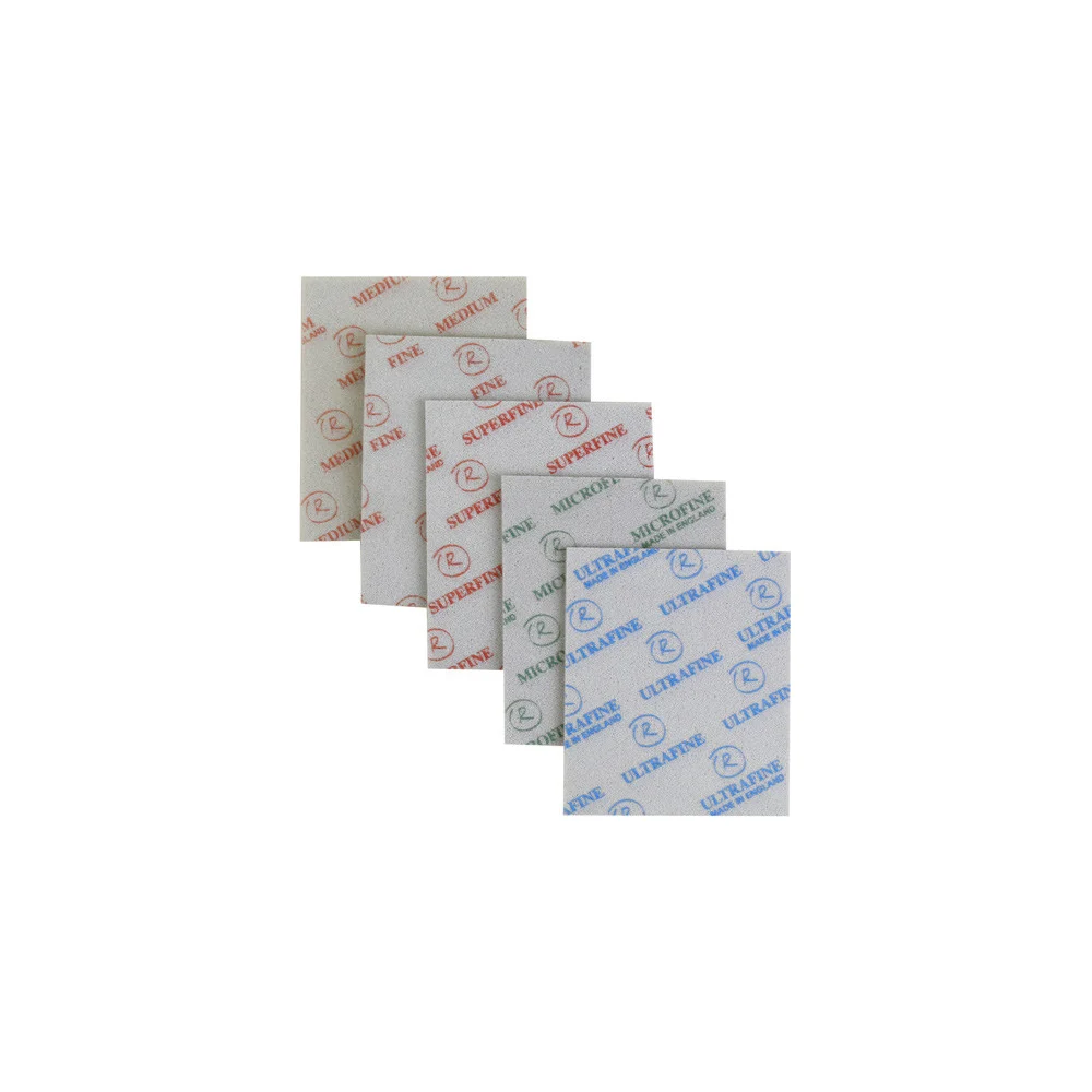 Губка абразивная RoxelPro Softback 159616