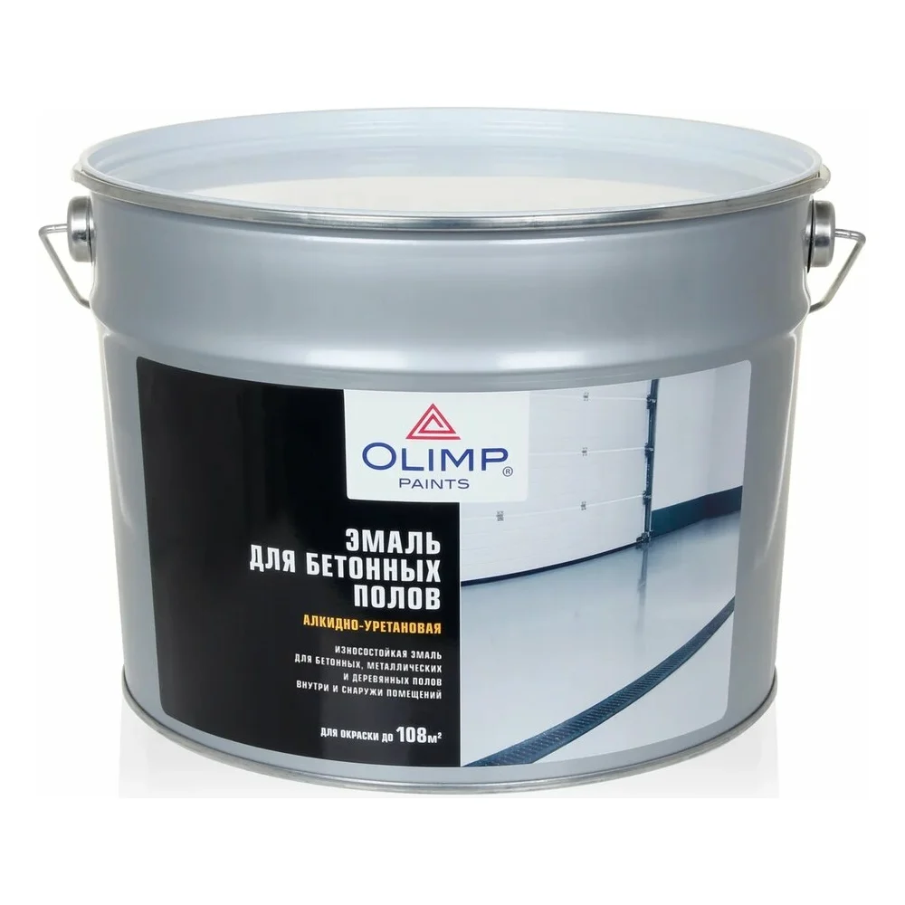 Эмаль для бетонных полов OLIMP 15982