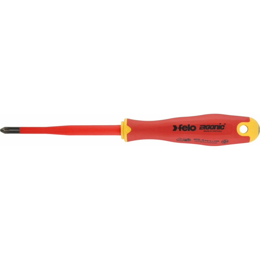 Диэлектрическая отвертка Felo Ergonic 41529390