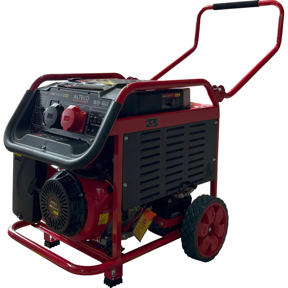 Бензиновый генератор ALTECO Standard APG 11000 TE DUO 61483