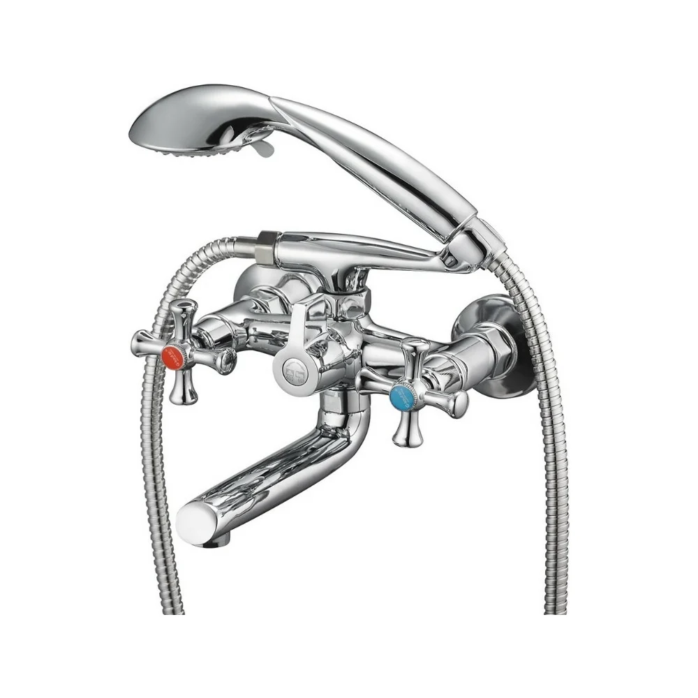 Смеситель для ванны и душа G-Lauf QML3-A827