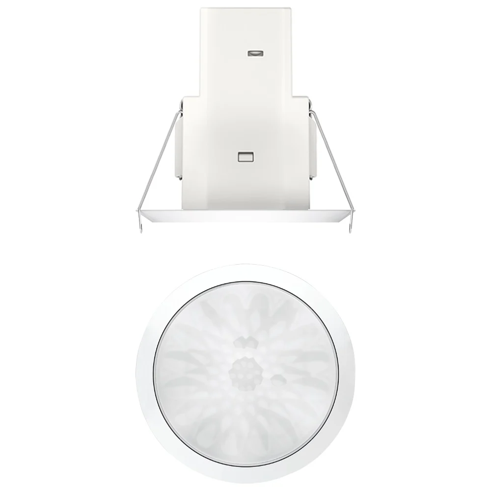 Датчик присутствия Theben theRonda S360-100 FLAT DE WH 2080540