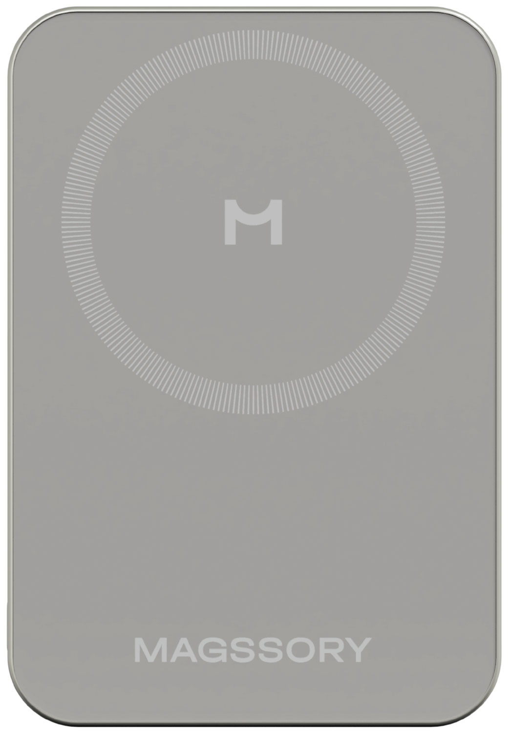 Внешний аккумулятор Magssory Pride 10K, с магнитами, совместимый с MagSafe (PBN021)