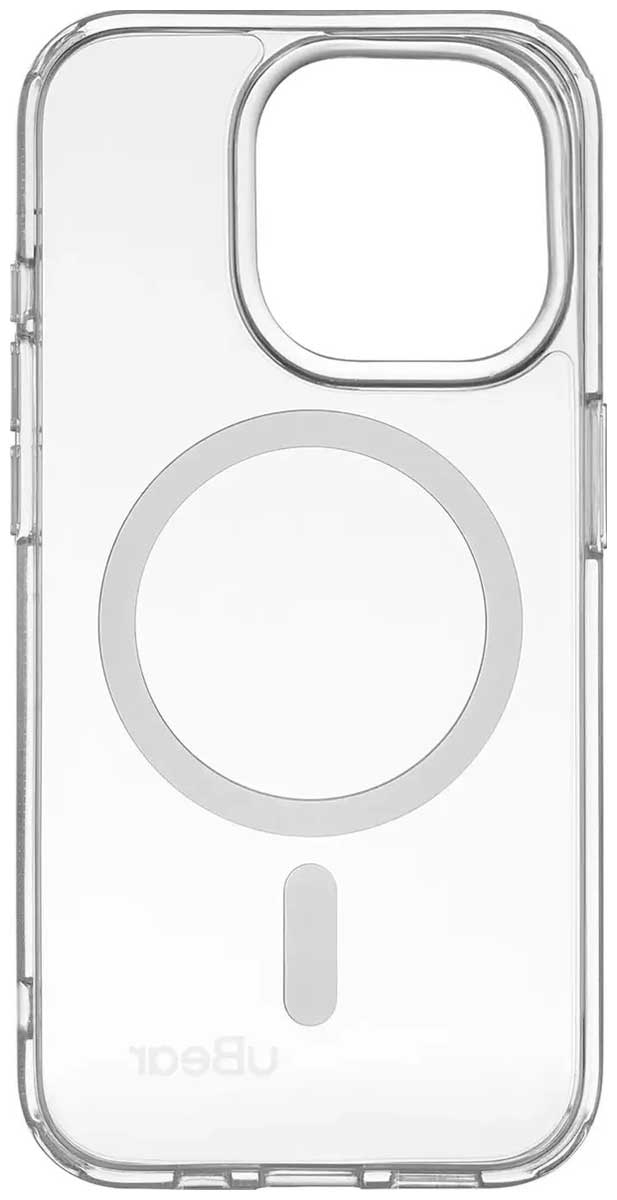 Чехол для мобильного телефона uBear Real Mag Case для iPhone 15 Pro Max, прозрачный (CS255TT67PRL-I23M)