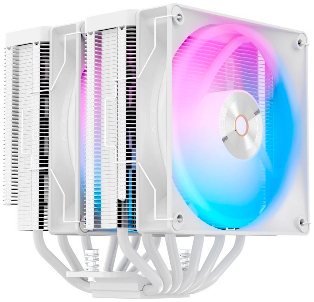 Кулер для процессора Ocypus Delta A62 WH ARGB