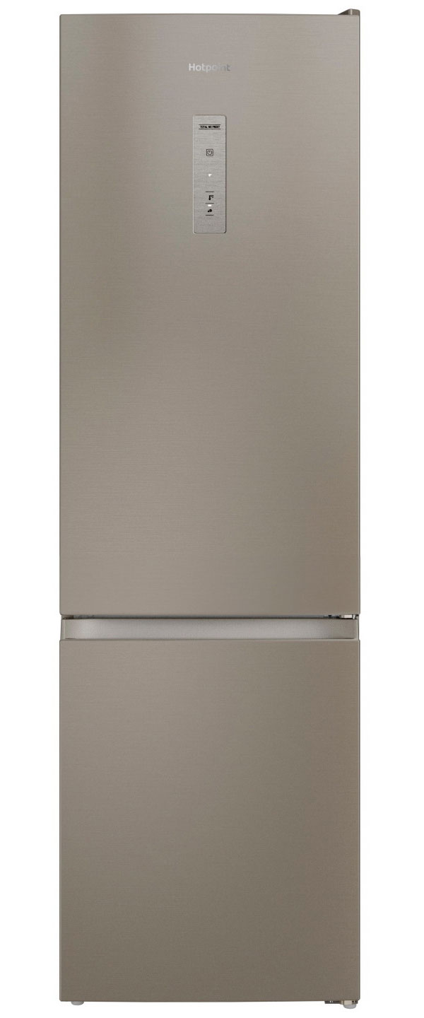 Двухкамерный холодильник Hotpoint HT 6200 BZ бронзовый