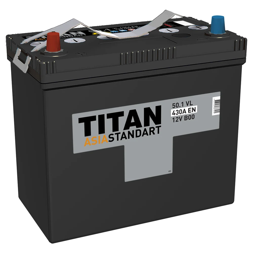 Аккумулятор TITAN ASIA STANDART 4607008887570