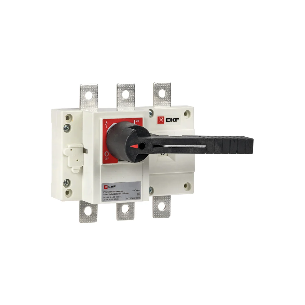 Рубильник-выключатель EKF PowerSwitch PROxima psds-250-3