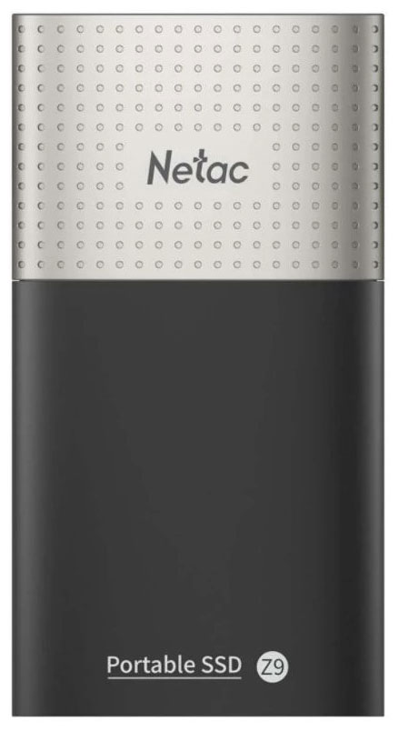 Внешний SSD диск Netac 250Gb Z9 (NT01Z9-250G-32BK)