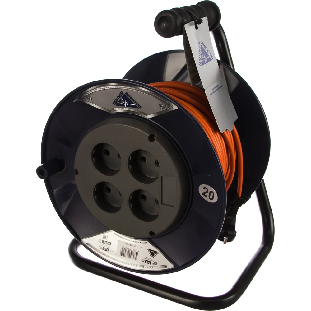 Удлинитель Партнер-электро PowerLine UK101B-420DB