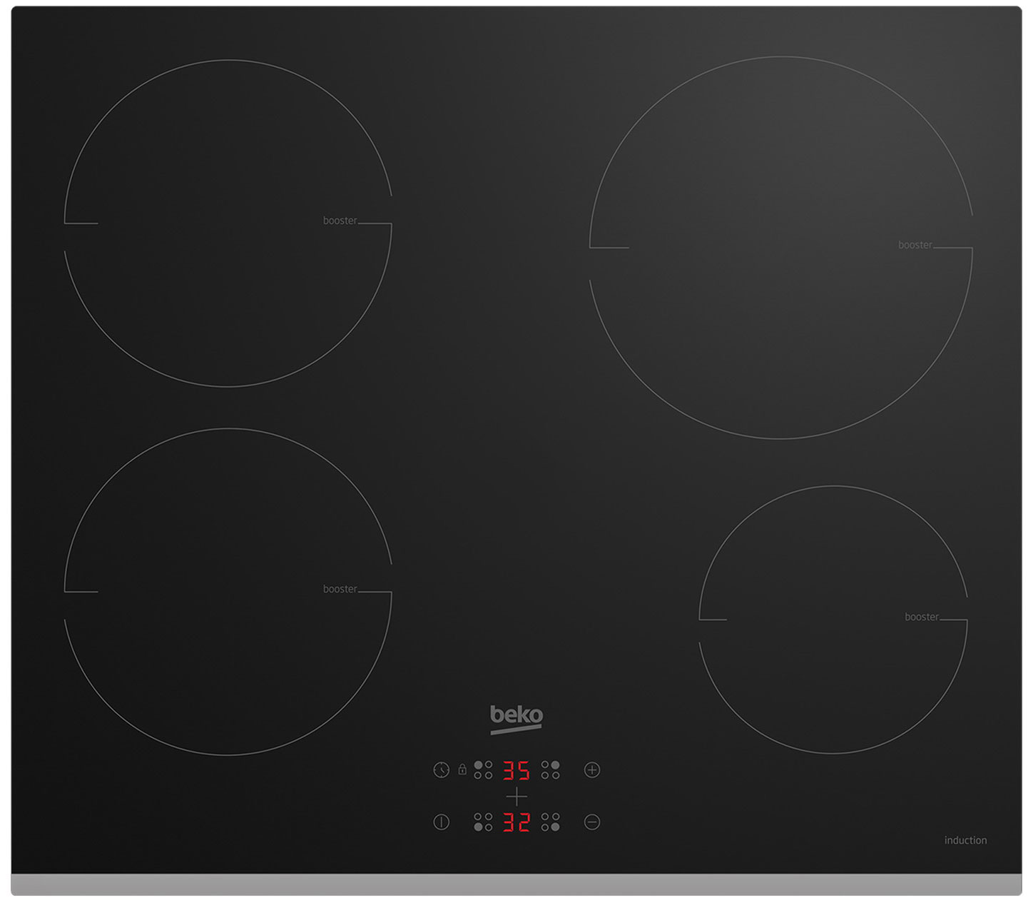 Электрическая варочная панель Beko HII64401MTX