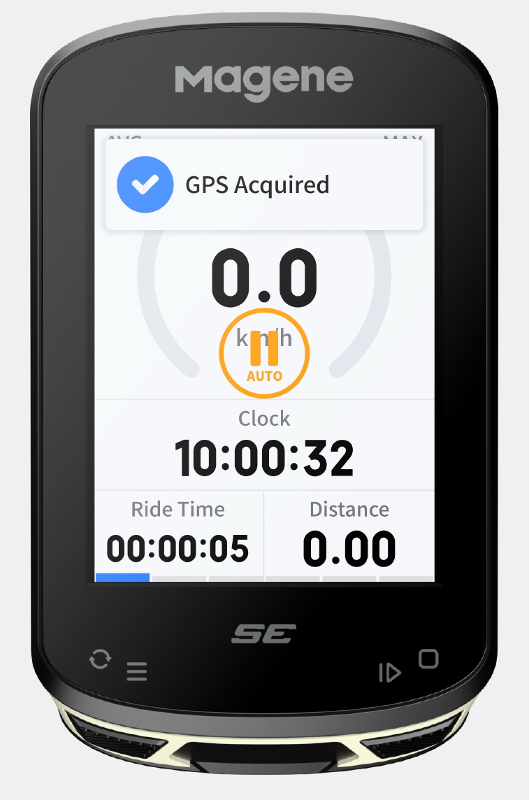 Велокомпьютер Magene GPS C506SE