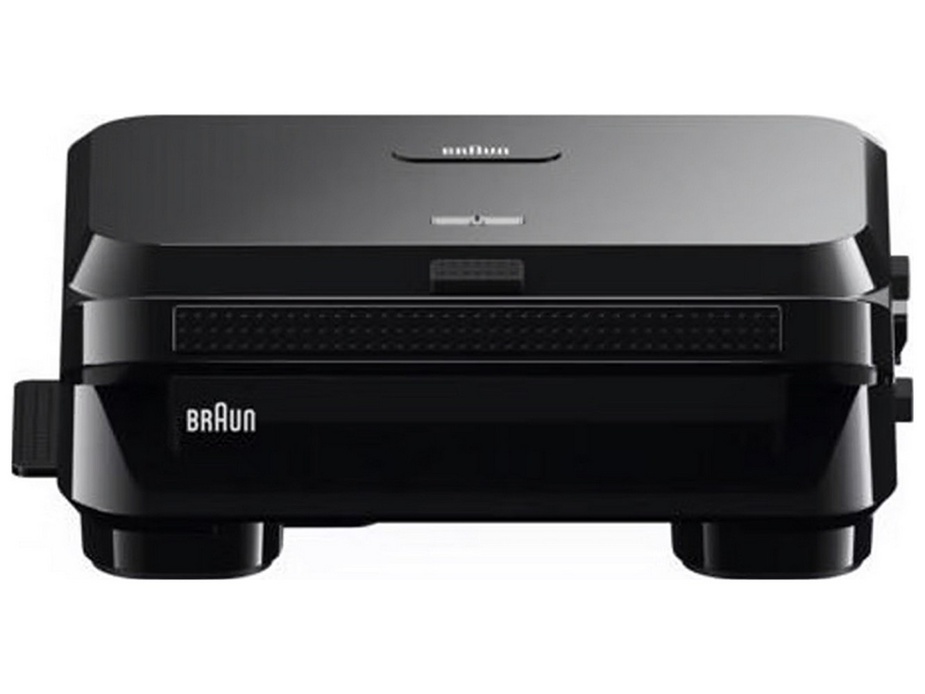 Сэндвичница  Braun SM5001BK, мощность 800 Вт, регулировка температуры, черный