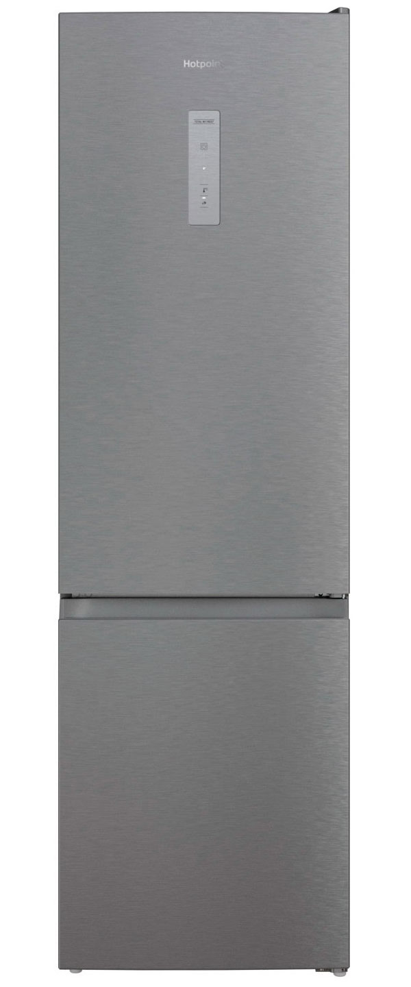 Двухкамерный холодильник Hotpoint HT 5200 MX нержавеющая сталь