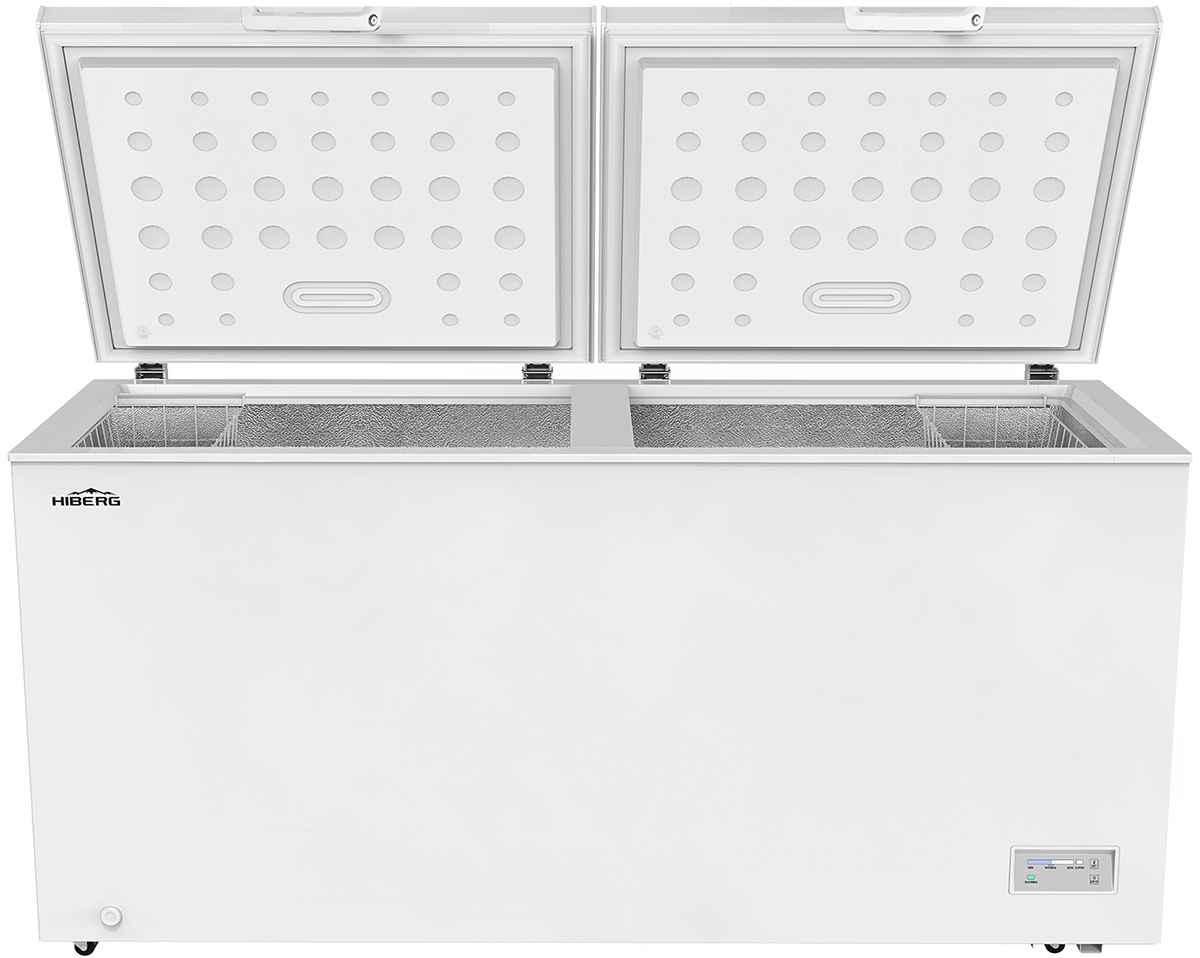 Морозильный ларь Hiberg PF 56L2W